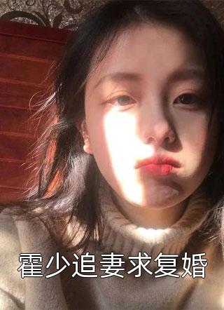 霍少追妻求复婚全本小说霍少追妻求复婚免费章节阅读