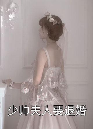 少帅夫人要退婚全本小说少帅夫人要退婚免费章节阅读